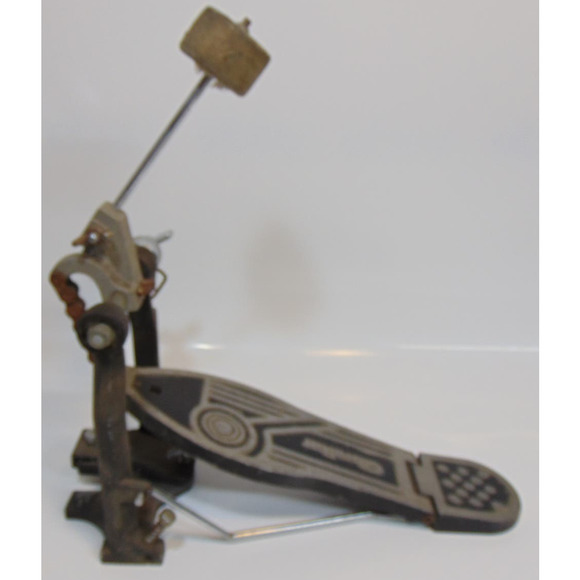 Gibraltar Drum Bass Petal Vintage Chain Drive DC-254BR Kick Stroke Single Pro - Picture 8 of 16